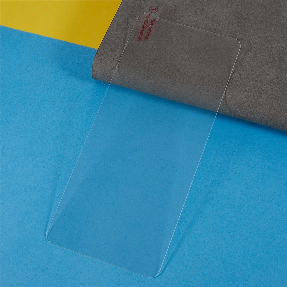 For iPhone 16 Pro Max Thick Glue Screen Protector 9H Hardness 0.25 Arc Edge Tempered Glass Film - 6