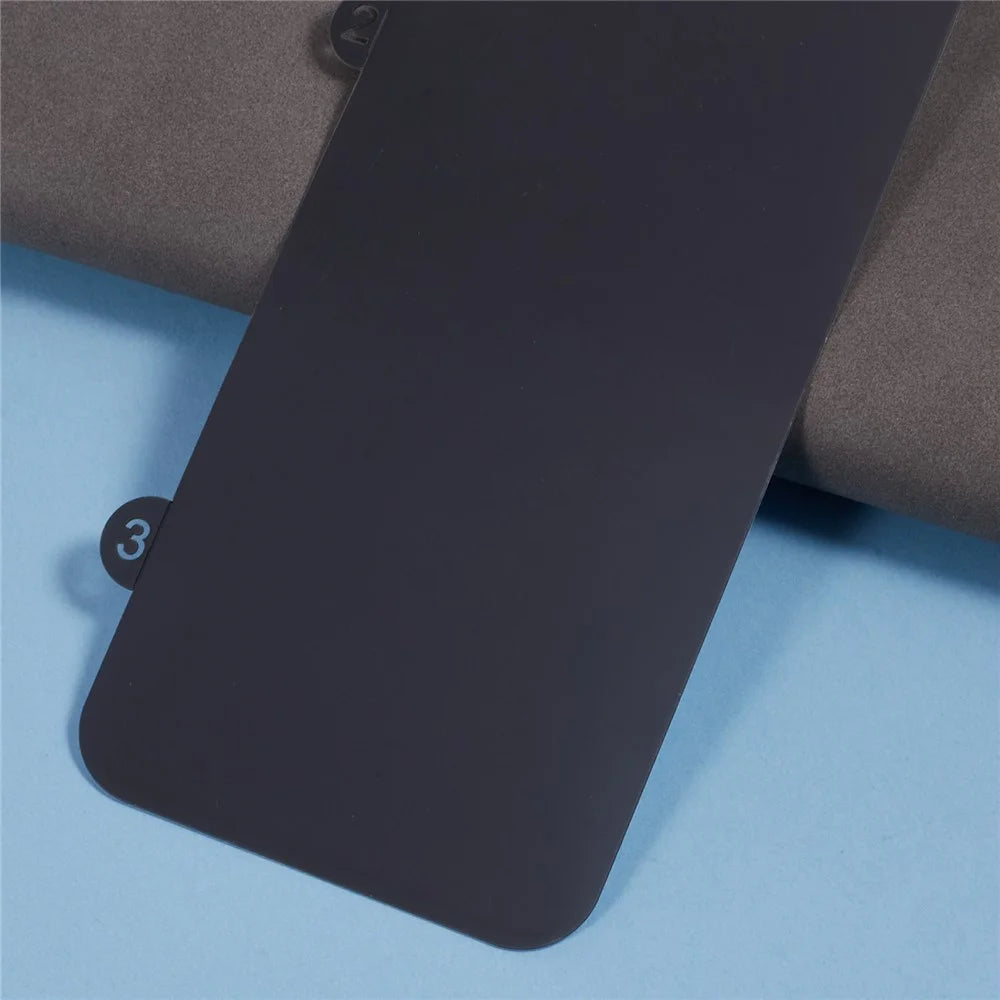 For iPhone 16 Pro Screen Protector Anti-Spy TPU Matte Screen Protective Hydrogel Film - 5