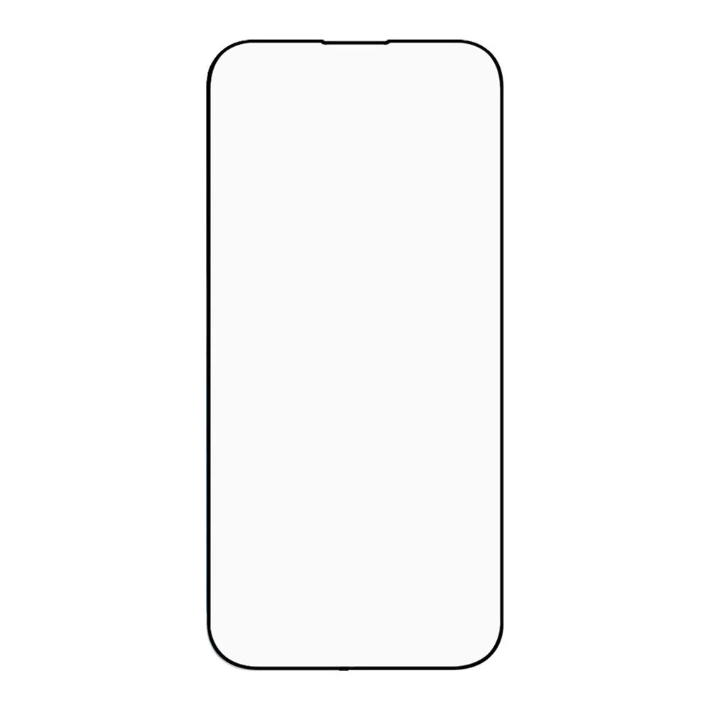 100Pcs For iPhone 16 Pro Max Tempered Glass Film Silk Print Full Glue Screen Protector - 2