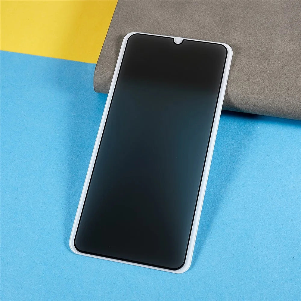 For Samsung Galaxy A06 4G / A06 5G Tempered Glass Film Anti-Peep Privacy Protection Screen Protector Full Glue - 4