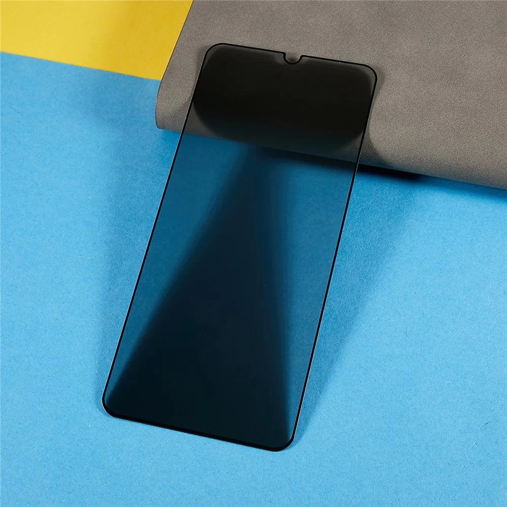 For Samsung Galaxy A06 4G / A06 5G Tempered Glass Film Anti-Peep Privacy Protection Screen Protector Full Glue - 5