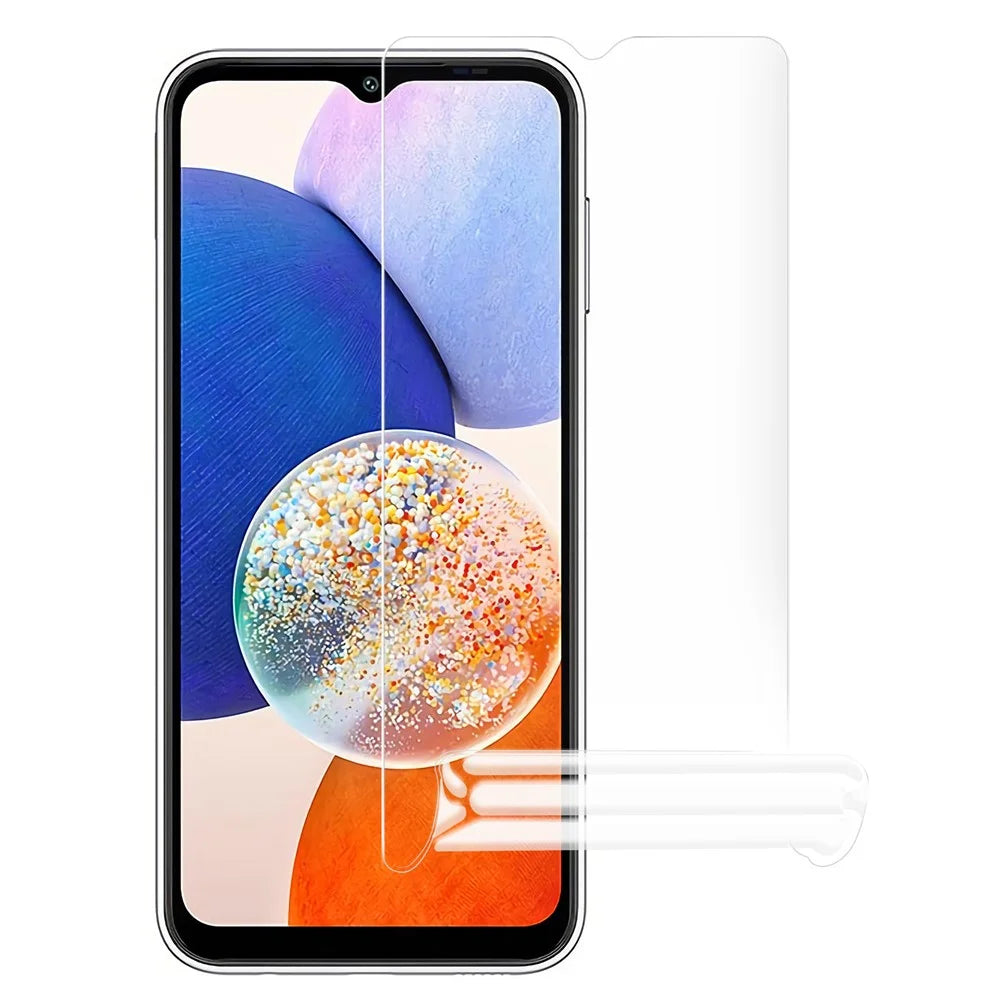 For Samsung Galaxy A08 5G / A08 4G /  A07 4G / M06 5G / F06 5G / A06 4G / A06 5G Screen Protector Ultra Clear PET Hydrogel Film Full Coverage - 1