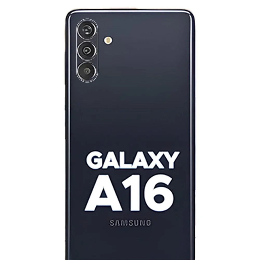 RURIHAI For Samsung Galaxy A16 5G / A16 4G Camera Lens Protector 0.2mm Ultra Clear Protective Lens Film - 3
