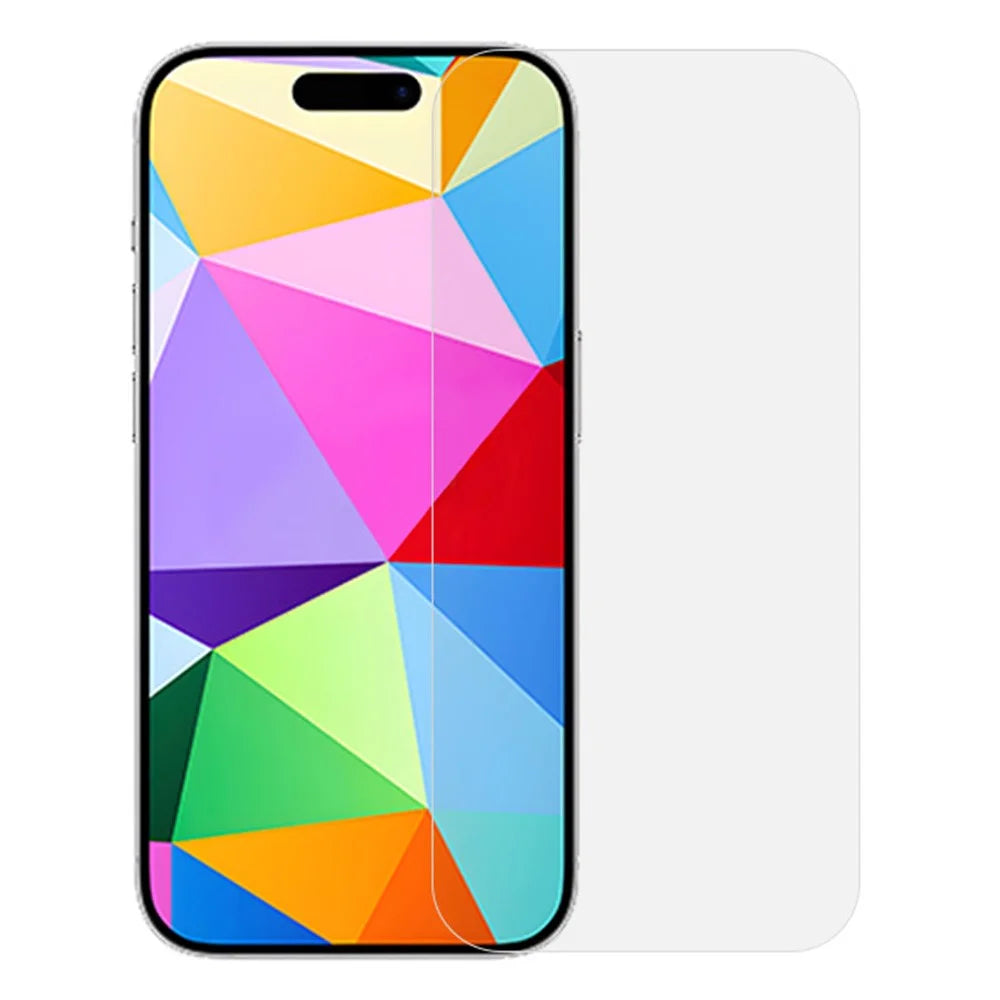 RURIHAI For iPhone 16 Screen Protector 0.26mm 2.5D High Aluminium-Silicon Glass Film - 1