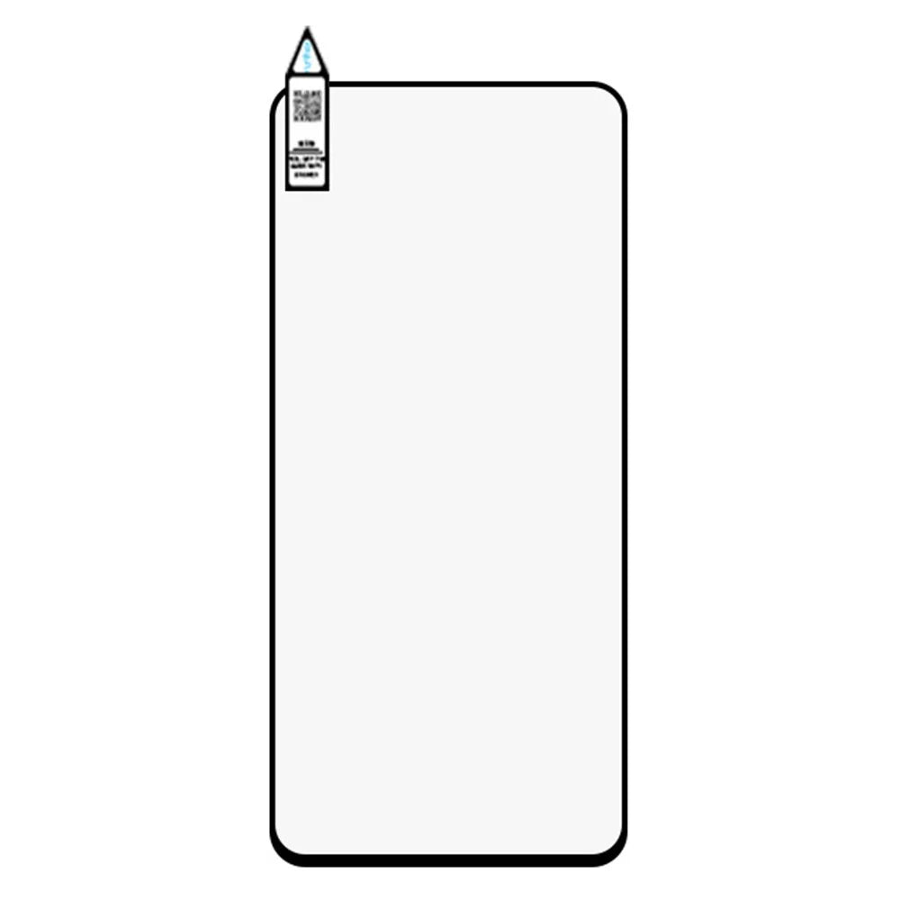 RURIHAI 10Pcs For Motorola Moto G45 5G / G34 5G High Aluminium-Silicon Glass Film 0.26mm 2.5D Secondary Hardening Screen Protector - 3