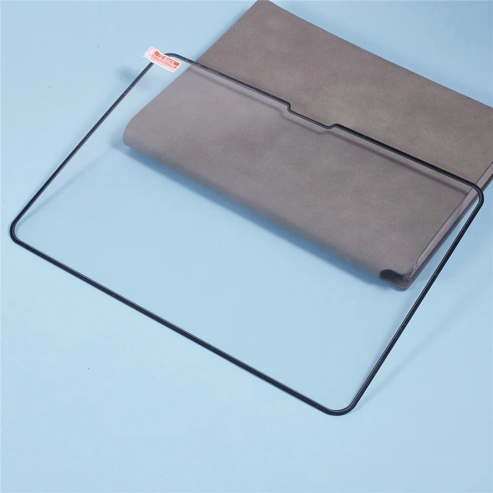 For iPad Pro 11 (2025) / 11 (2024) Clear Screen Protector Full Coverage Air Cushion Tempered Glass Screen Film - 3
