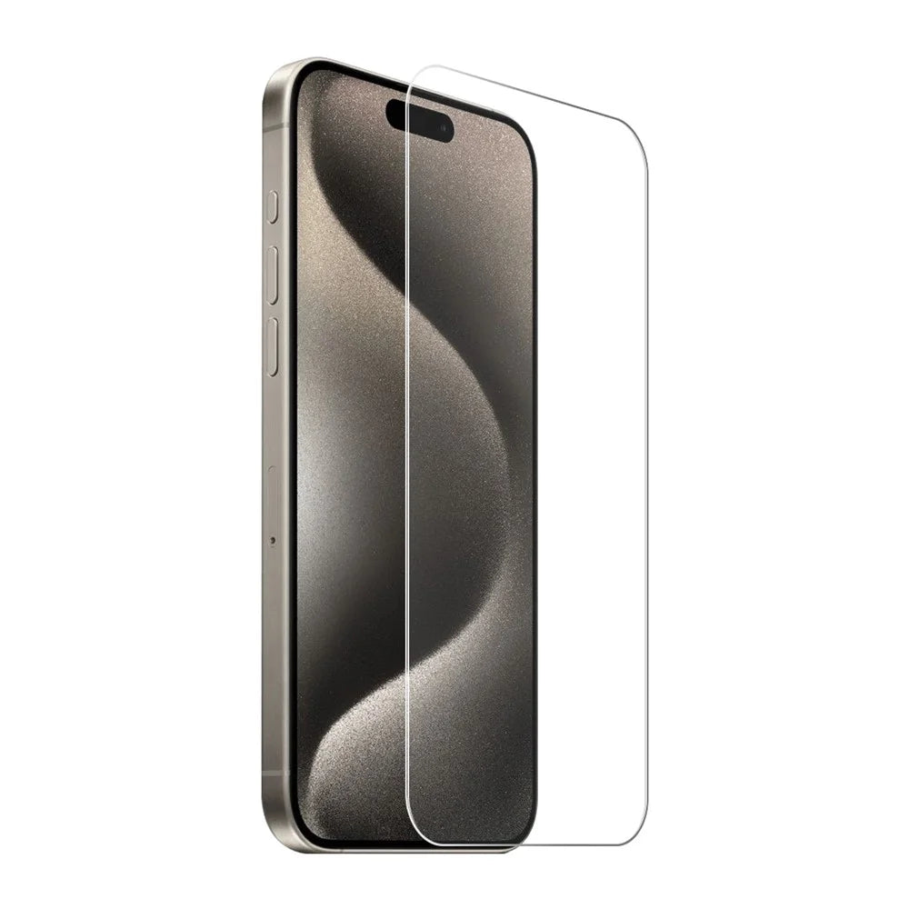 ENKAY HAT PRINCE For iPhone 16 Pro Screen Protector 9H Hardness High Aluminum-Silicon Glass Film - 1
