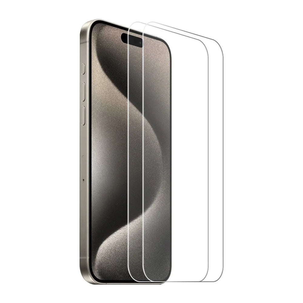 ENKAY HAT PRINCE 2Pcs For iPhone 16 Pro Screen Protector Anti-Explosion Protective Film - 1