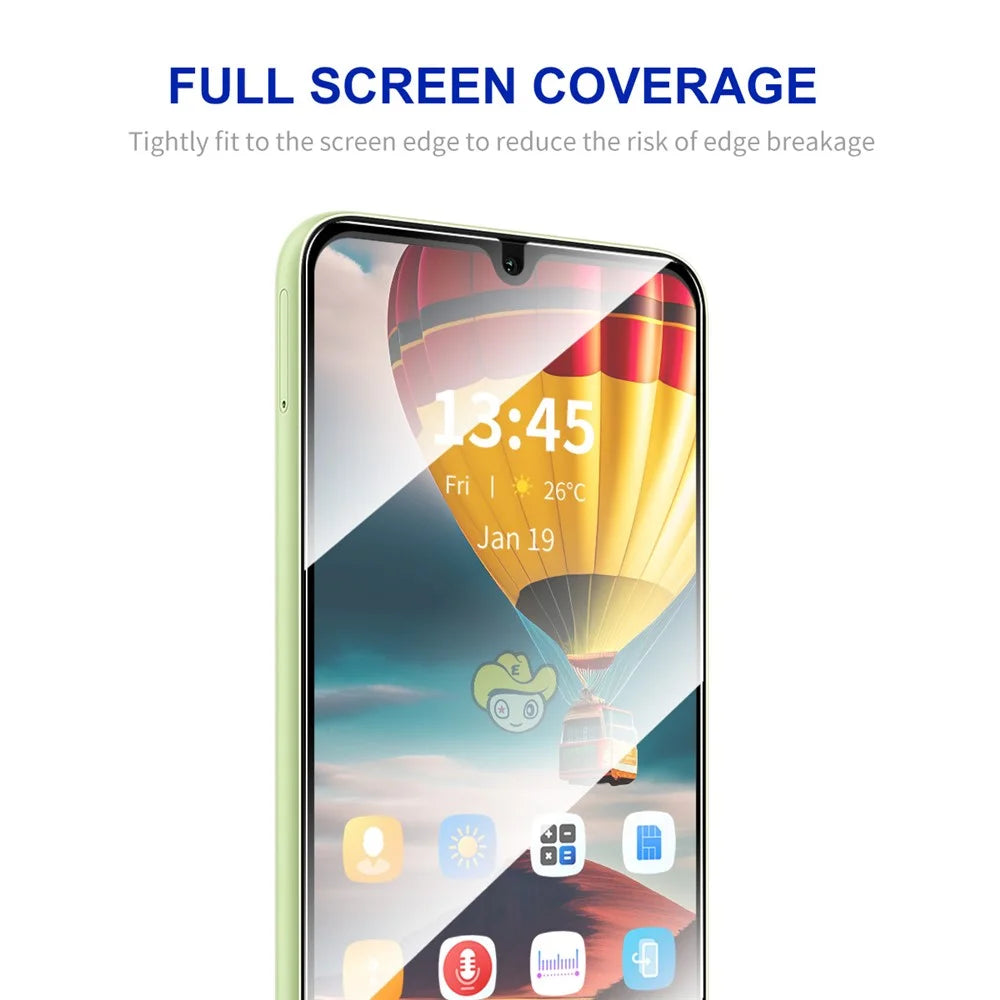 ENKAY HAT PRINCE 2Pcs For Samsung Galaxy A16 5G / A16 4G Screen Protector 0.26mm 2.5D High Aluminium-Silicon Glass Film - 2