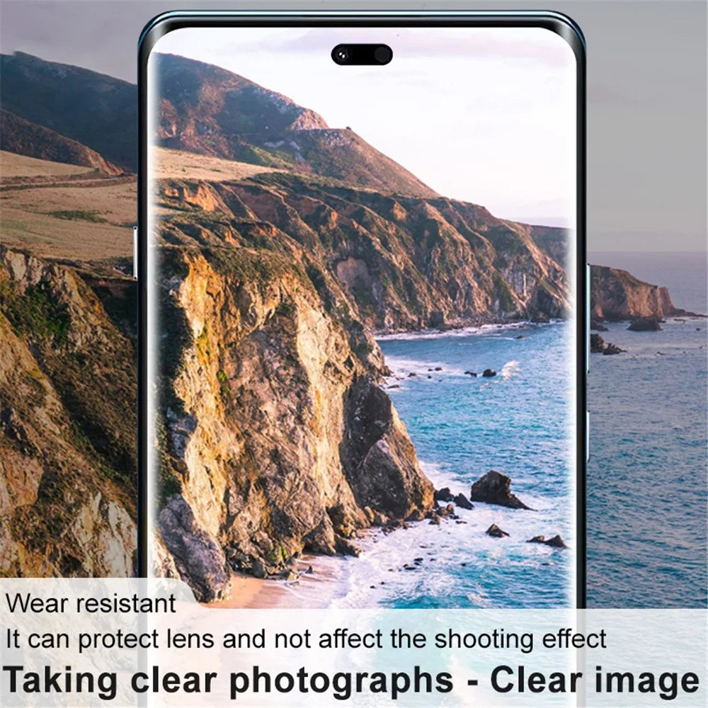 IMAK 2Pcs / Set for Huawei Maimang 30 5G Camera Lens Protector Ultra Clear Tempered Glass Lens Film - 4
