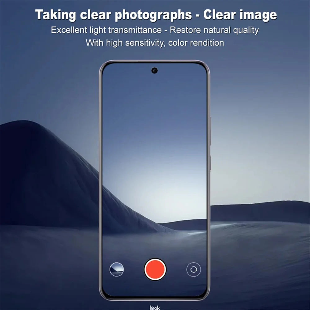 IMAK For OnePlus Nord 4 Tempered Glass Camera Lens Film+Acrylic Lens Cap - 4