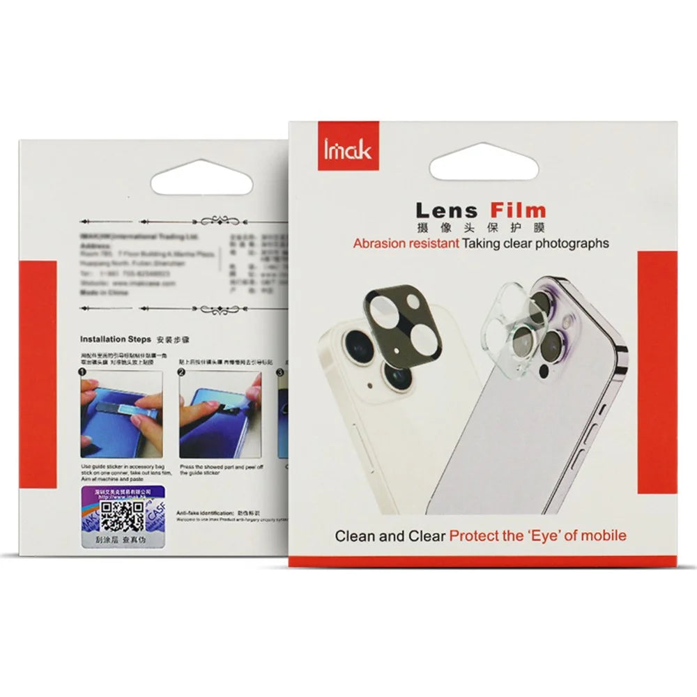 IMAK For OnePlus Nord 4 Tempered Glass Camera Lens Film+Acrylic Lens Cap - 6