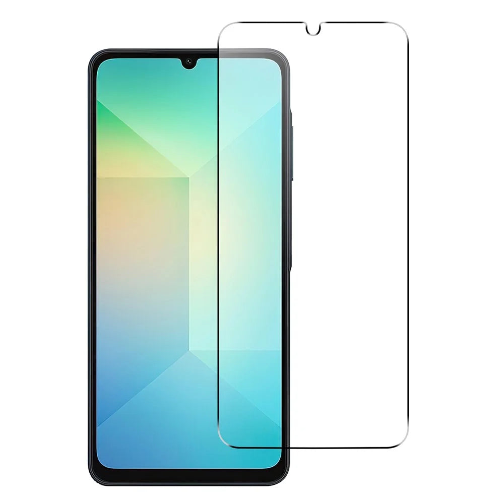 For Samsung Galaxy A06 4G / A06 5G Screen Protector HD Tempered Glass Film 2.5D - 1