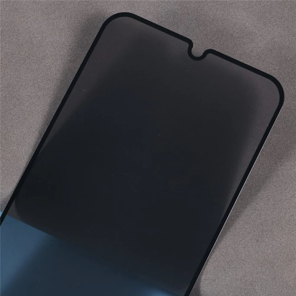 For Realme Note 60x 4G / C63 4G / C61 4G For Anti-Peep Full Covering Screen Protector Silk Printing Tempered Glass Film - 4