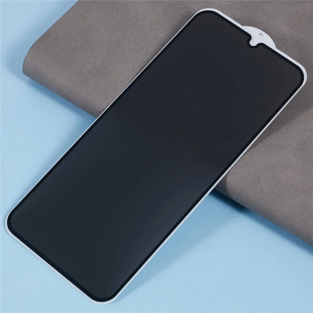 For Realme Note 60x 4G / C63 4G / C61 4G For Anti-Peep Full Covering Screen Protector Silk Printing Tempered Glass Film - 6