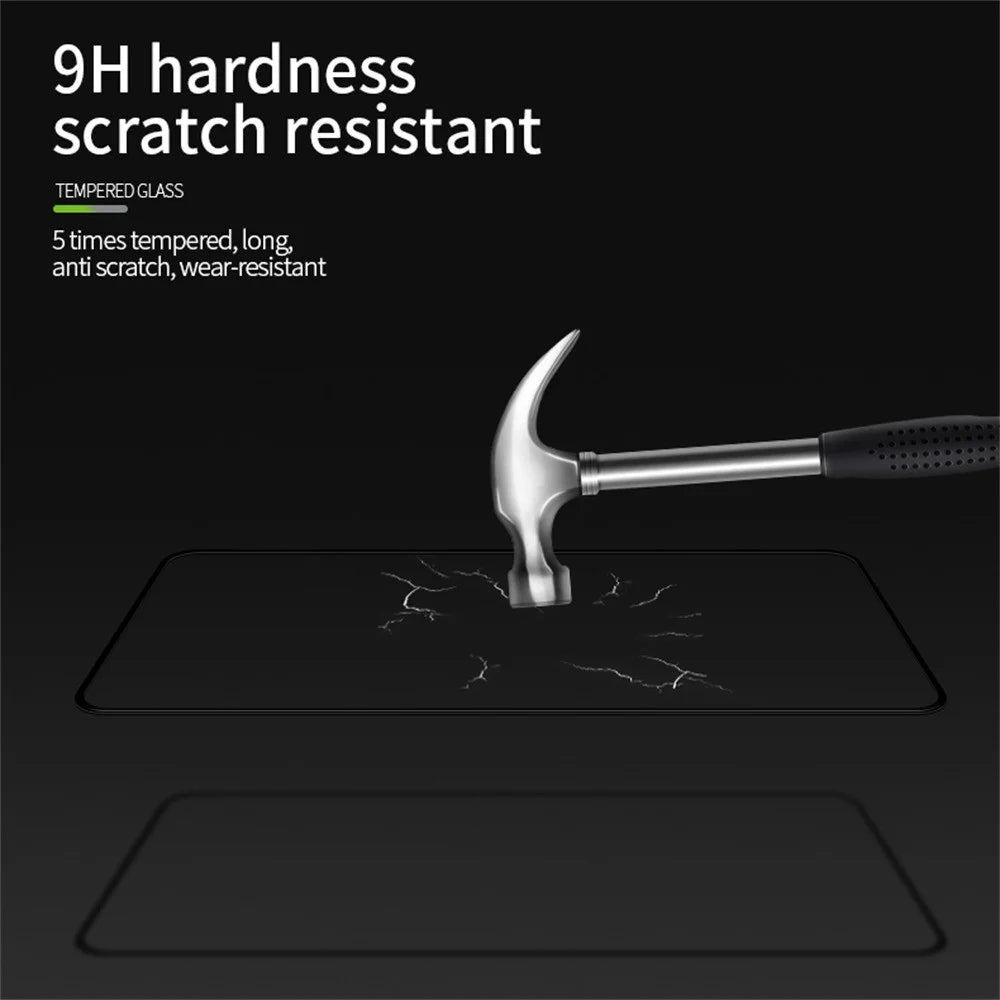 PINWUYO JK 3D Tempered Glass Film Series-2 for Nothing Phone (2a) Plus Screen Protector 9H Hardness Ultra Clear - 6