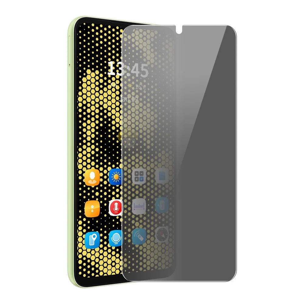 ENKAY HAT PRINCE For Samsung Galaxy A16 5G / A16 4G Anti-Spy Film  Anti-Glare Screen Protector Tempered Glass - Black - 1
