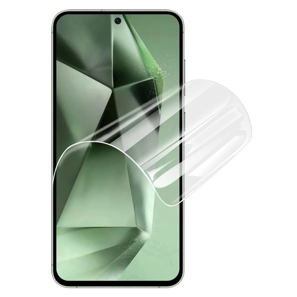 IMAK Hydrogel Film 4th Gen for Samsung Galaxy M47 5G / A27 5G / S24 FE Full Screen Protector Ultra Clear Soft TPU Film - 1