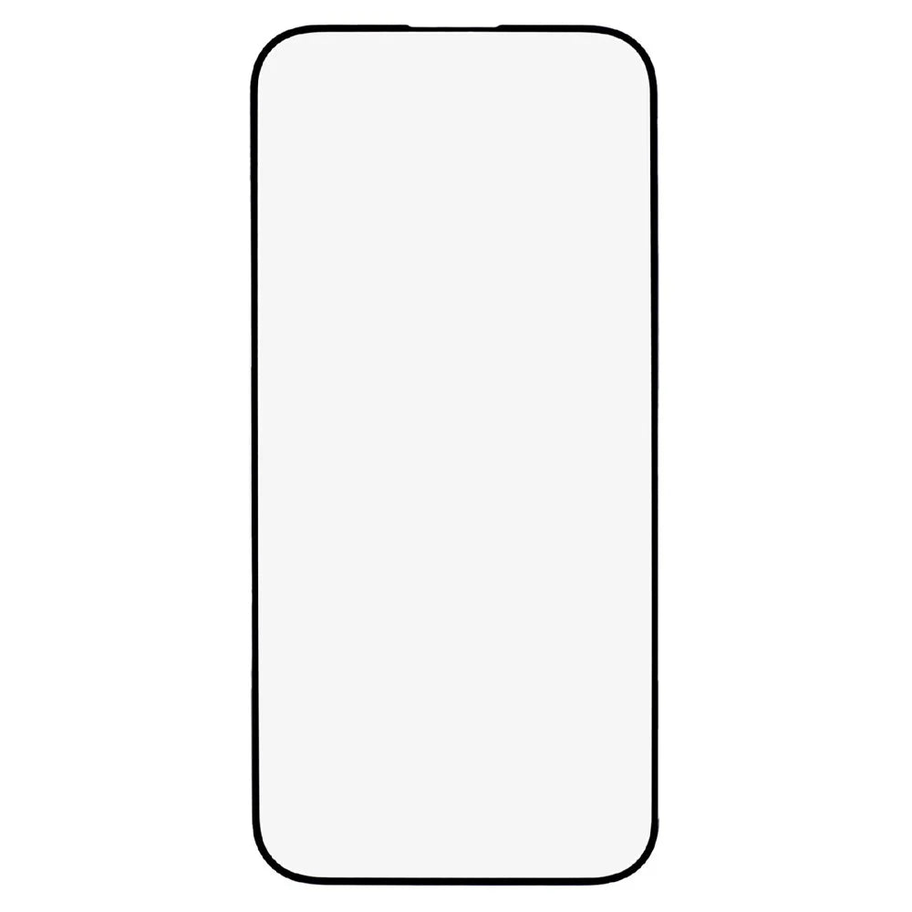 For iPhone 16 Pro Tempered Glass Screen Protector Anti-Blue-Ray Screen Film Black Edge Silk Printing Clear Phone Film - 2