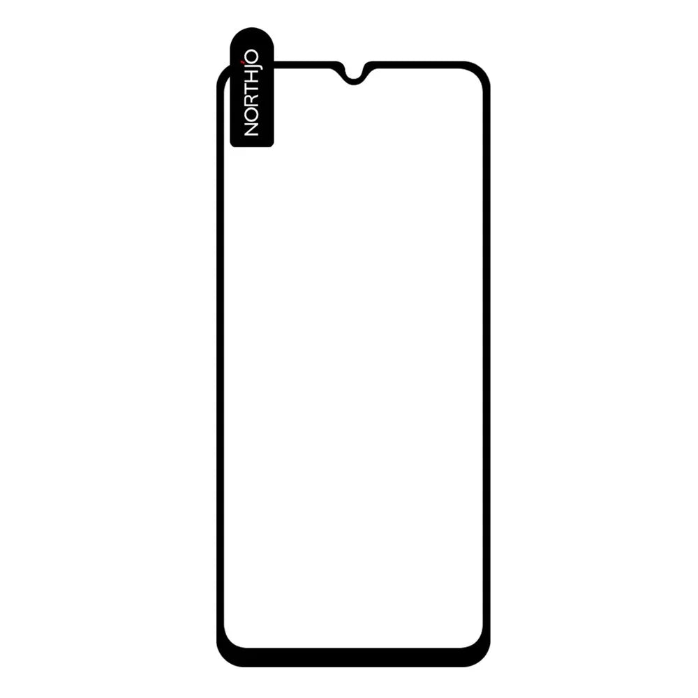 NORTHJO A+ For Samsung Galaxy A06 4G Screen Protector High Aluminum-Silicon Film 0.3mm 2.5D - Black - 5