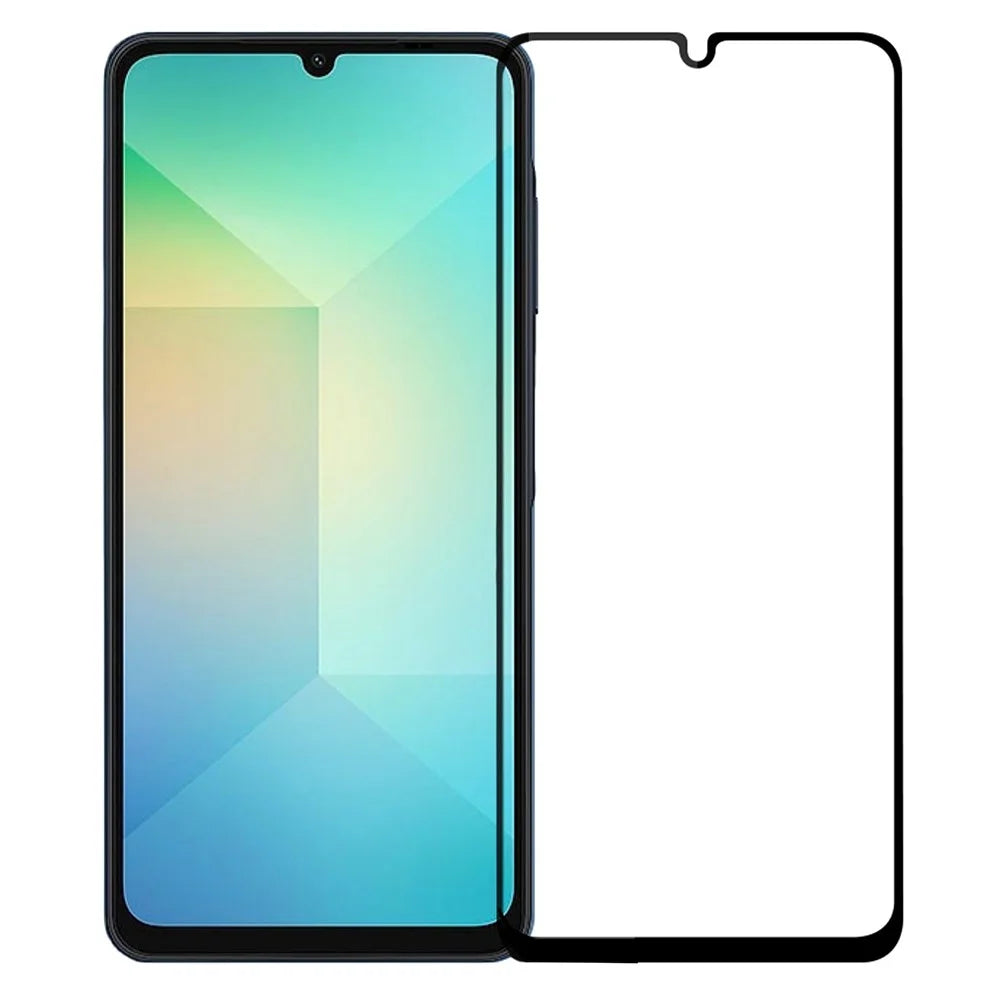 PINWUYO JK Series-2 for Samsung Galaxy A06 4G / A06 5G High Aluminium-Silicon Glass Film 9H Full Screen Protector - 1