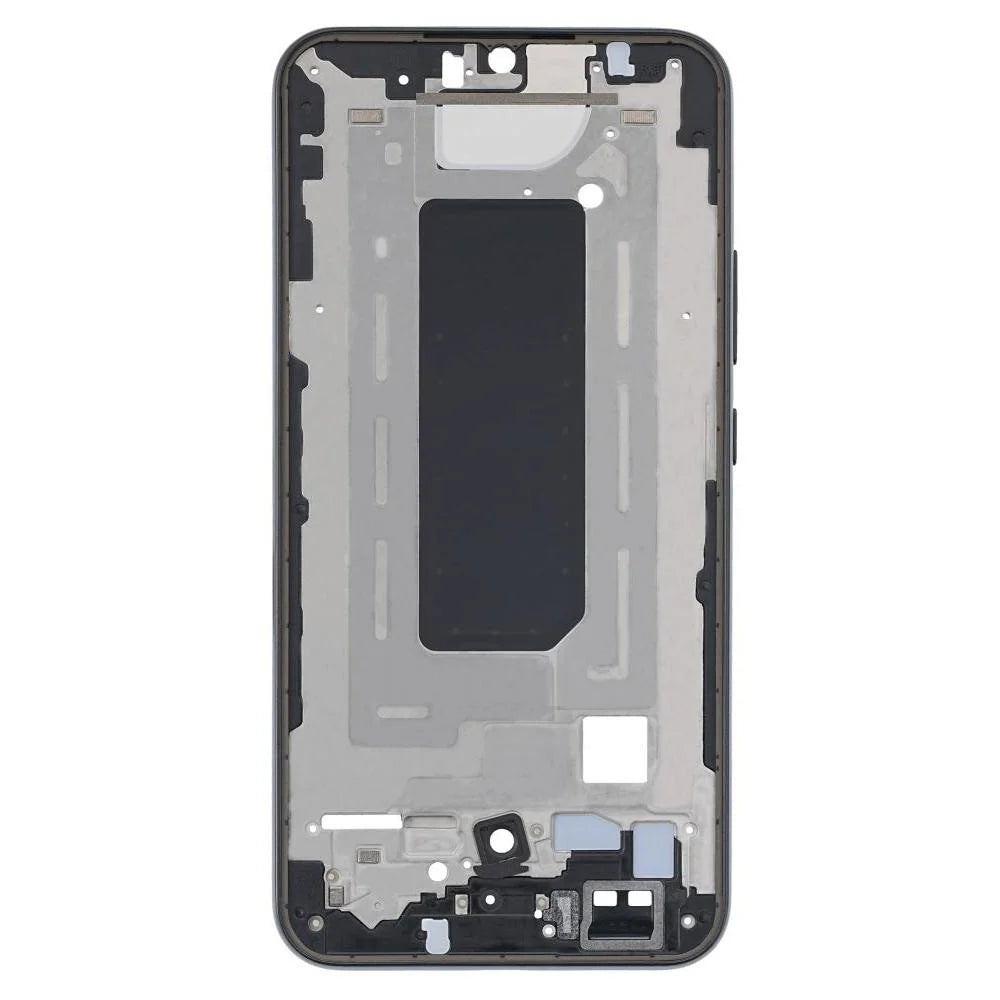 For Samsung Galaxy A34 5G A346 OEM Middle Plate Frame Repair Part (Without Logo) - Black - 2