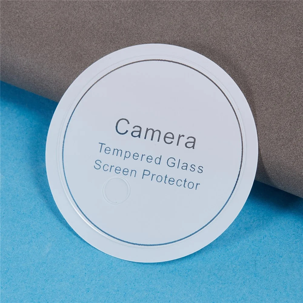 For Realme 13 Pro 5G (Global) / 13 Pro+ 5G (Global) Tempered Glass Camera Lens Protector Ultra Clear Anti-Scratch Lens Film - 3