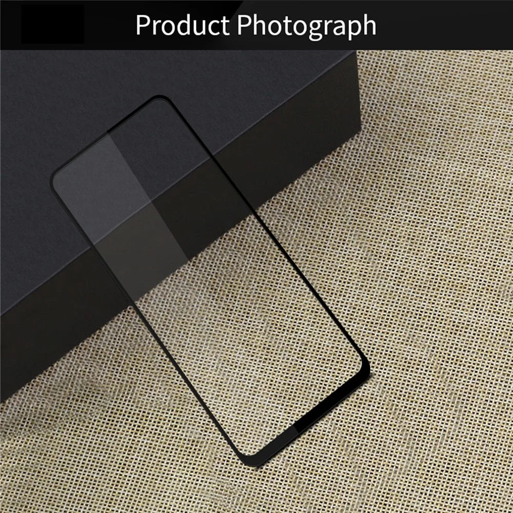 PINWUYO JK Series-2 for Oppo A80 5G High Aluminium-Silicon Glass Film 9H Full Screen Protector - 3