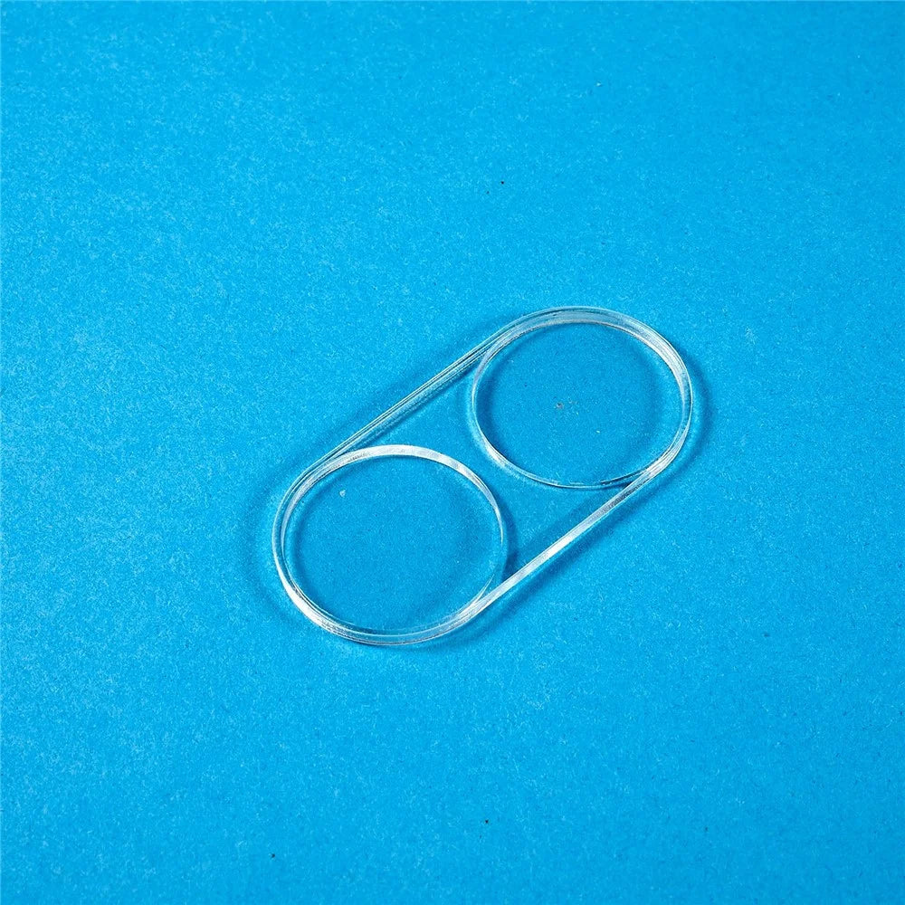 For Nothing Phone (2a) Plus Tempered Glass Camera Lens Protector Ultra Clear Anti-Scratch Lens Film - 3