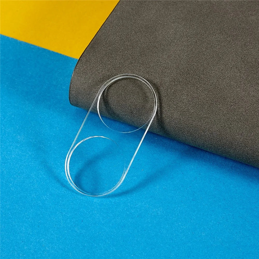 For Nothing Phone (2a) Plus Tempered Glass Camera Lens Protector Ultra Clear Anti-Scratch Lens Film - 4