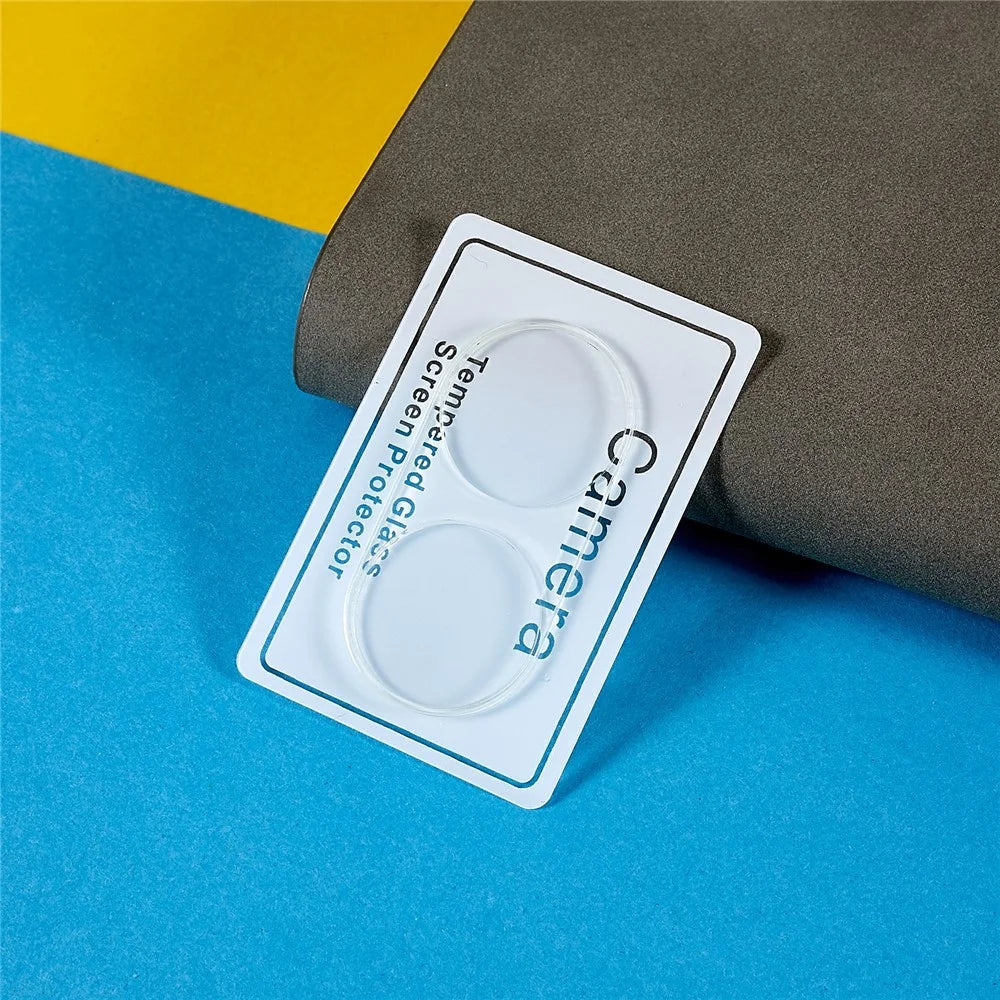 For Nothing Phone (2a) Plus Tempered Glass Camera Lens Protector Ultra Clear Anti-Scratch Lens Film - 5