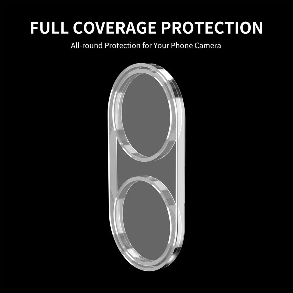 ENKAY HAT PRINCE For Samsung Galaxy A06 4G 2Pcs Camera Lens Protector  Integrated Tempered Glass Lens Film - Transparent - 2