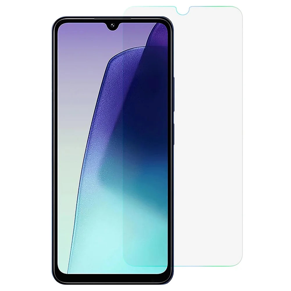 For Samsung Galaxy A08 5G / A08 4G / A07 4G / A07 5G / F06 5G / M06 5G / A06 4G / A06 5G High Aluminium-Silicon Glass Screen Protector 2.5D Arc Edge - 1