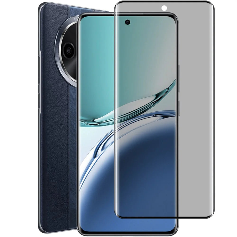 IMAK For Oppo F27 Pro+ 5G  /  F27 Pro 5G Anti-Spy Full Screen Protector Tempered Glass Film - 4