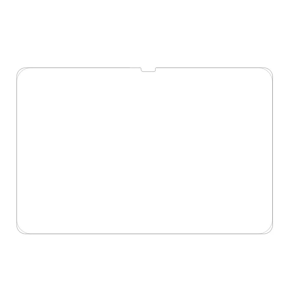 For Samsung Galaxy Tab S11 Ultra / S10 Ultra Tablet Screen Protector Tempered Glass Straight Edge - 2