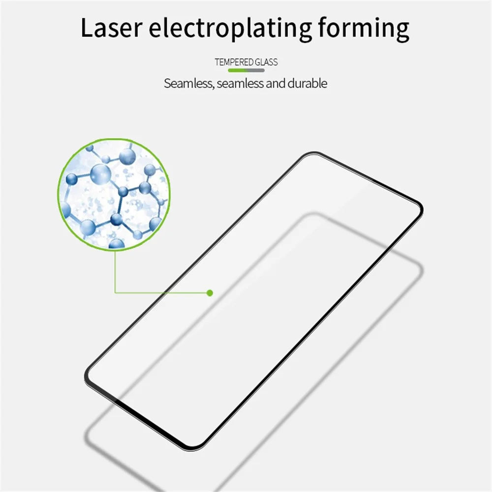 PINWUYO JK Series-2 for Motorola Moto G35 5G High Aluminium-Silicon Glass Film 9H Full Screen Protector - 5