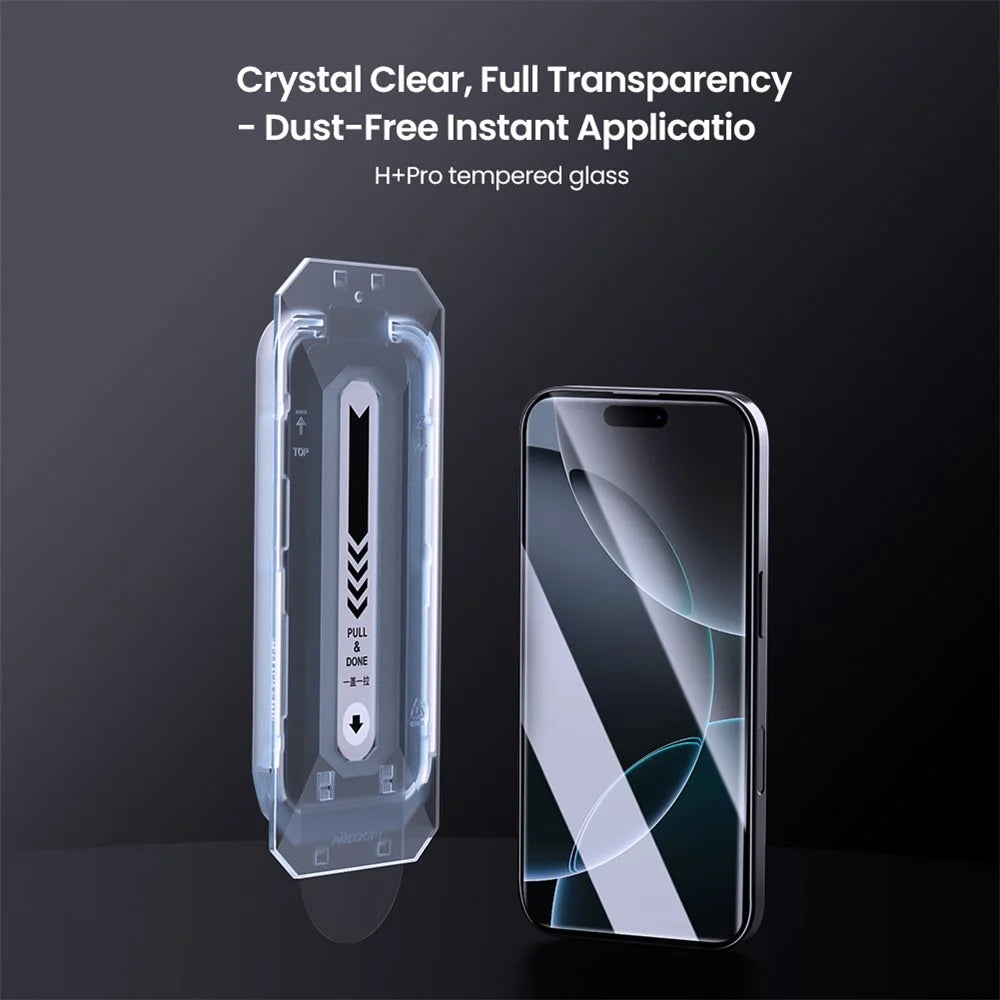 NILLKIN H+Pro for iPhone 16 Pro Screen Protector 9H Anti-Scratch Tempered Glass Film - 2