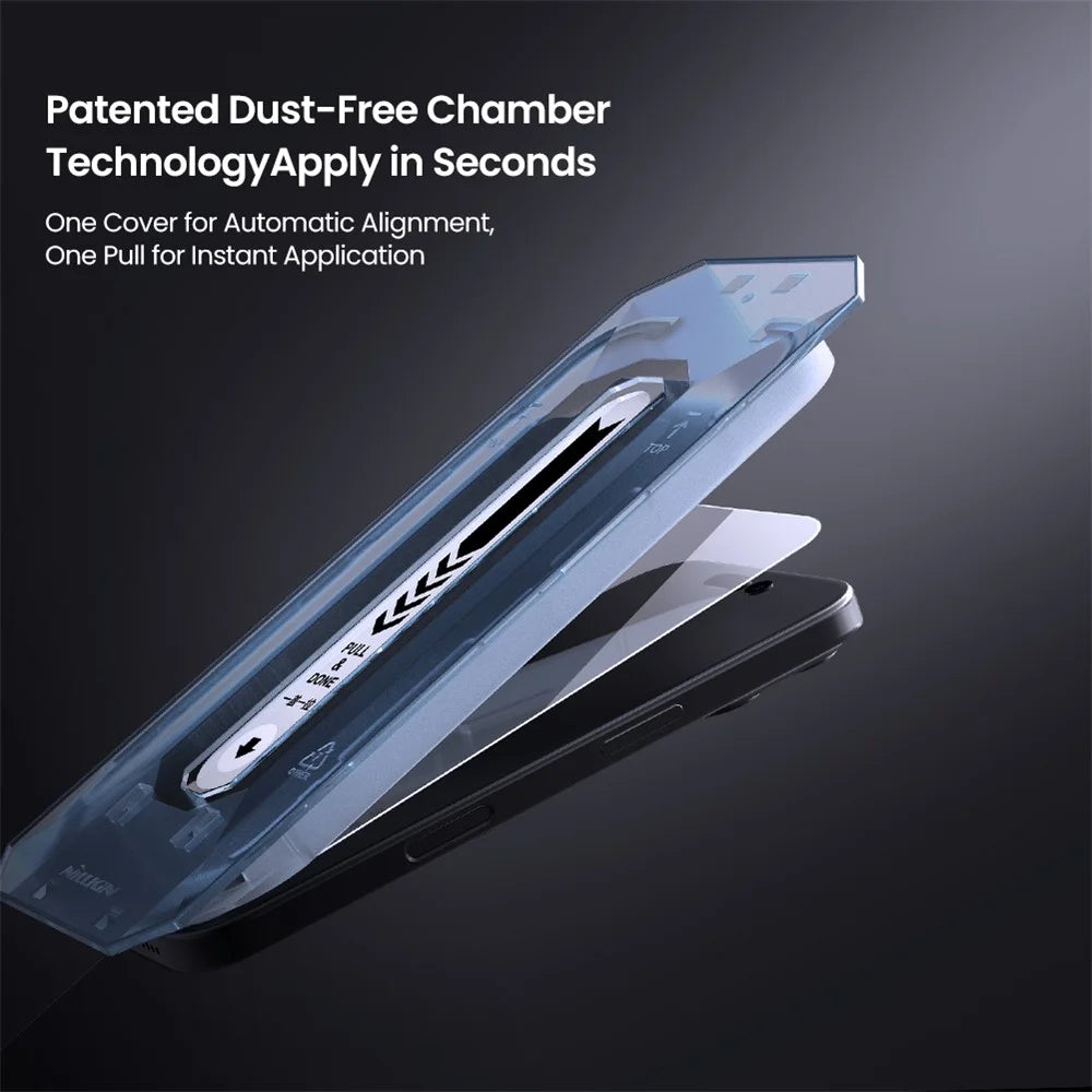 NILLKIN H+Pro for iPhone 16 Pro Screen Protector 9H Anti-Scratch Tempered Glass Film - 3