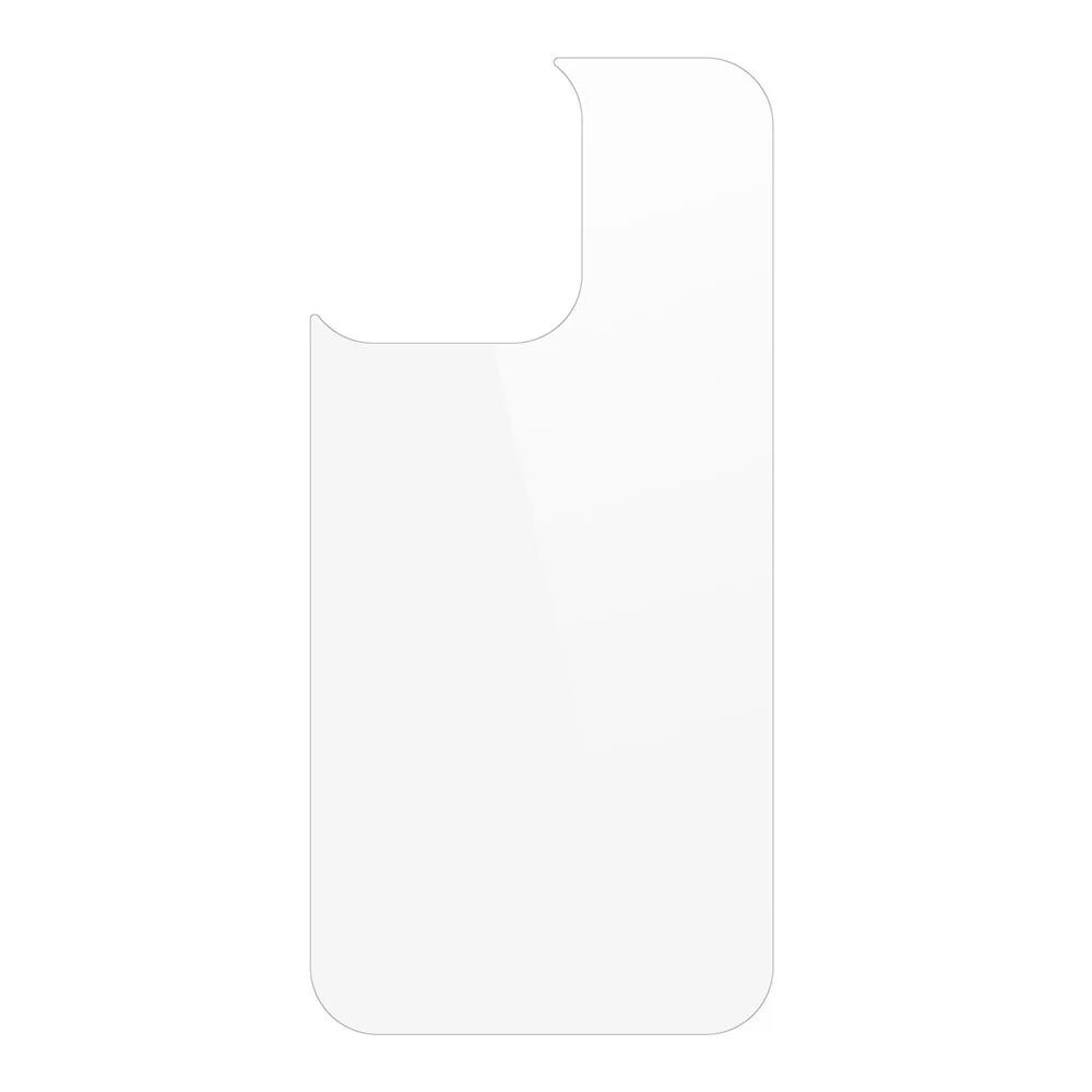 For iPhone 16 Pro Max Tempered Glass Phone Back Protector 0.3mm Arc Edge HD Clear Back Film - 2