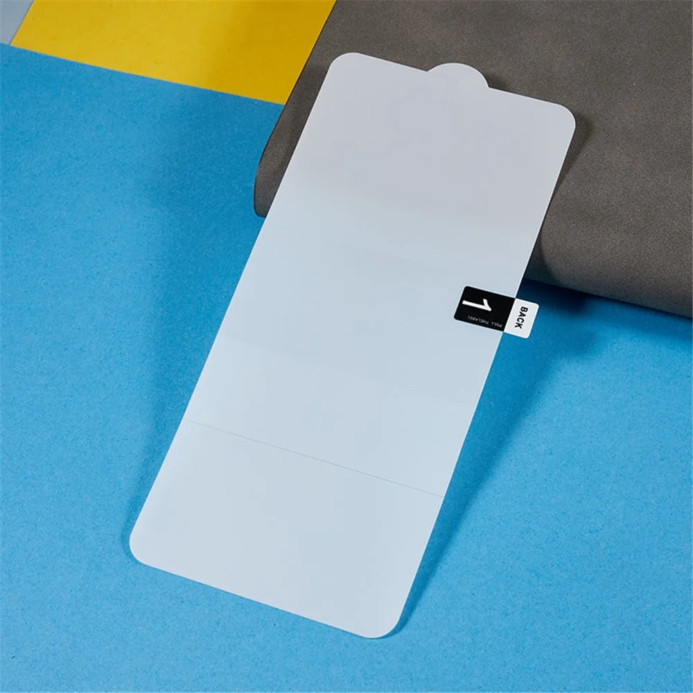 For Motorola Moto G35 5G Screen Protector Ultra Clear PET Hydrogel Film Full Coverage - 3