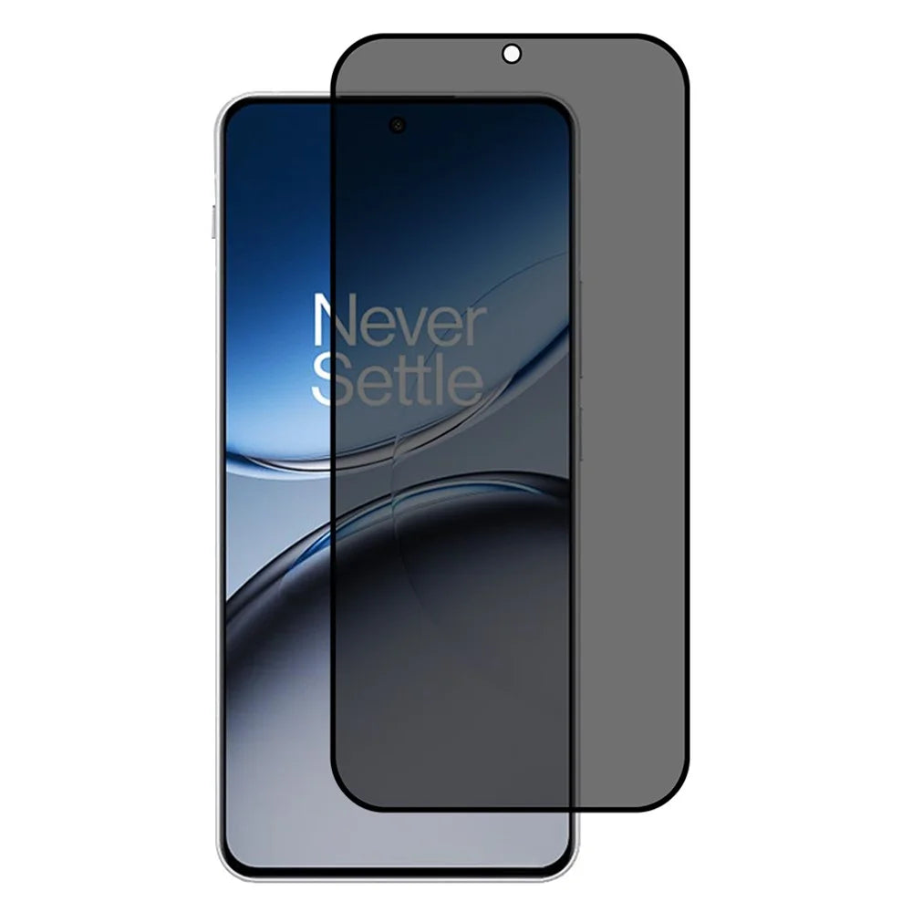 For OnePlus Nord 4 Anti-Peep Full Covering Screen Protector Silk Printing Tempered Glass Film - 1