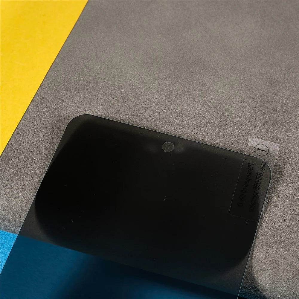 For Oppo Reno12 F 5G Anti-Spy Tempered Glass Screen Protector Full Covering Scratch-Resistant Film - 7