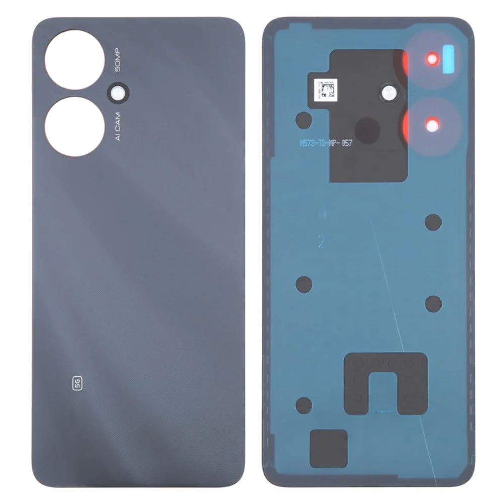 For Xiaomi Redmi 13C 5G OEM Battery Door Cover Replacement Part - Black - 1
