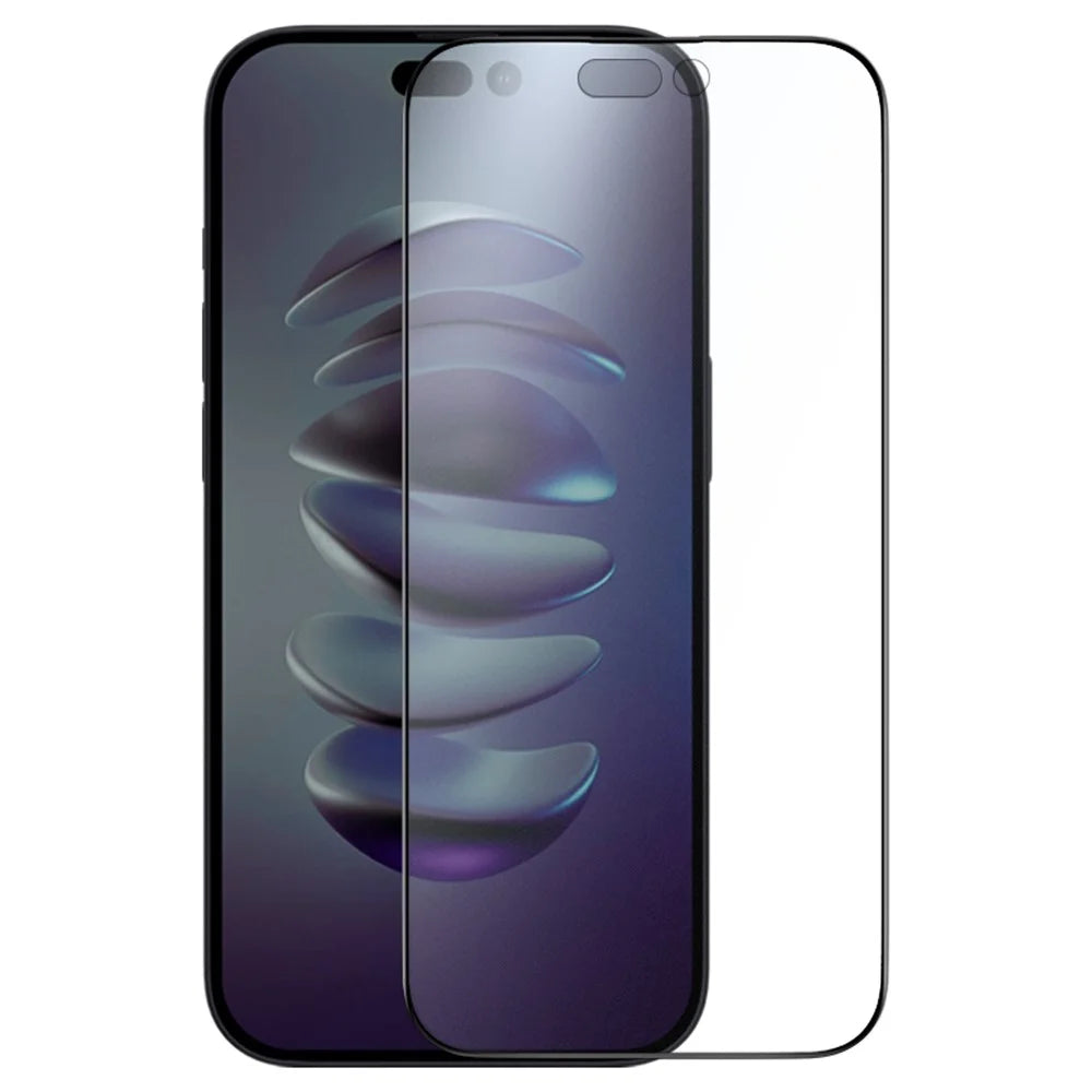 NILLKIN Screen Protector for iPhone 14 Pro, FogMirror Series Anti-explosion Full Coverage Matte Tempered Glass Film - 1