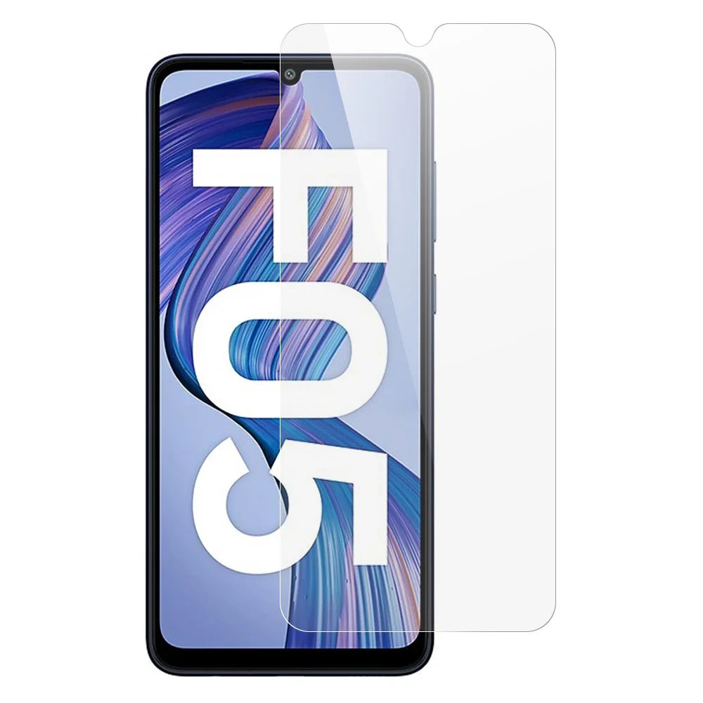 AMORUS For Samsung Galaxy F05 Screen Protector High Aluminum-Silicon Glass 2.5D Clear Film - 1