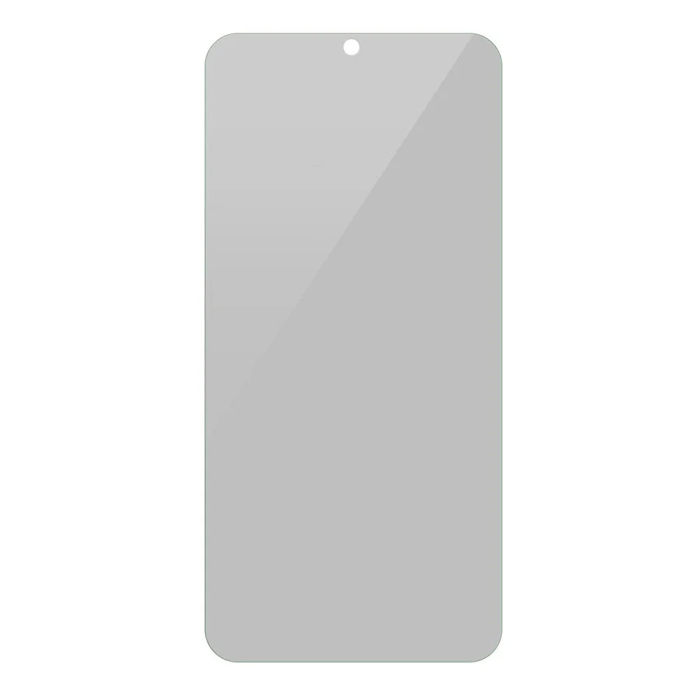 For Samsung Galaxy S24 FE Anti-Spy Screen Protector High Aluminum-Silicon Glass Film No Black Edges - 2