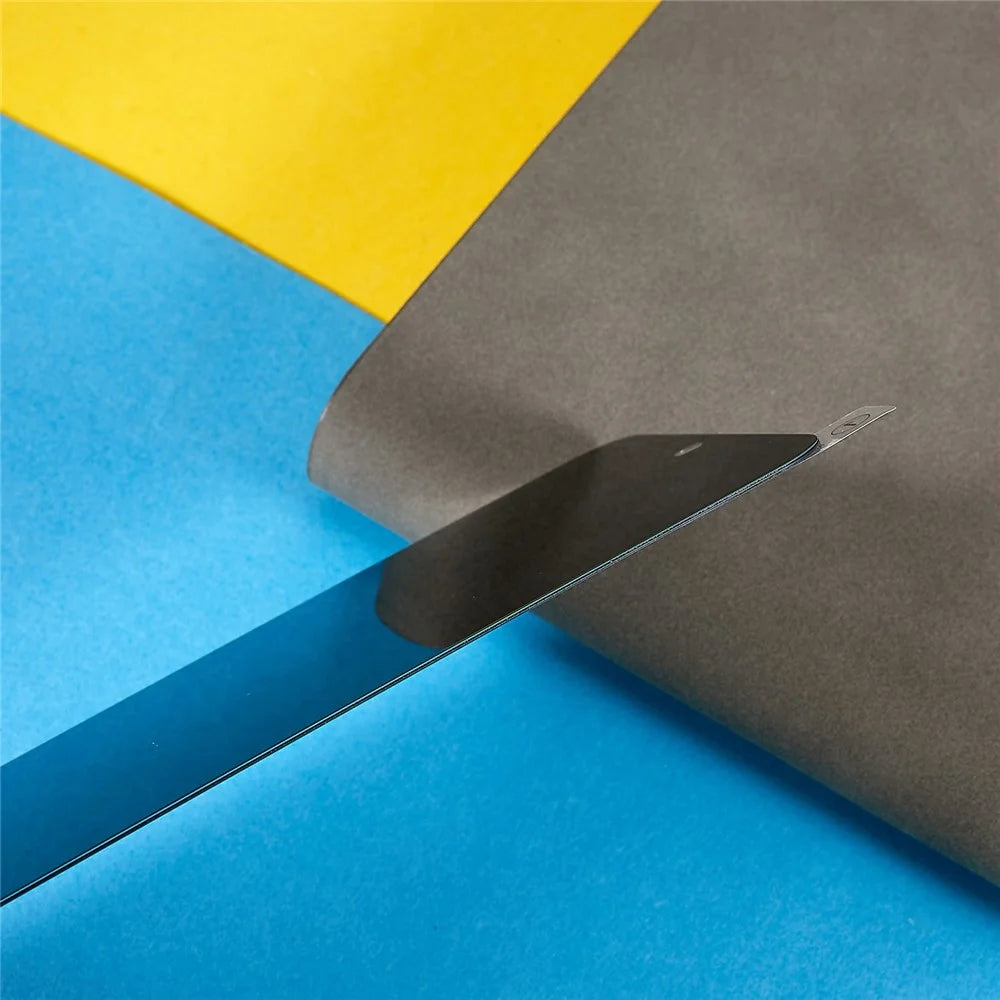 For Samsung Galaxy S24 FE Anti-Spy Screen Protector High Aluminum-Silicon Glass Film No Black Edges - 7