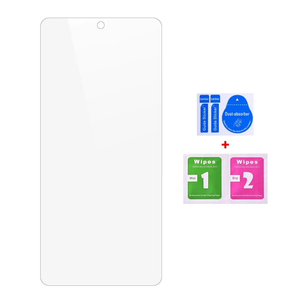 5Pcs For Samsung Galaxy M55s 5G Screen Protector 0.3mm 2.5D Tempered Glass Clear Film - 2