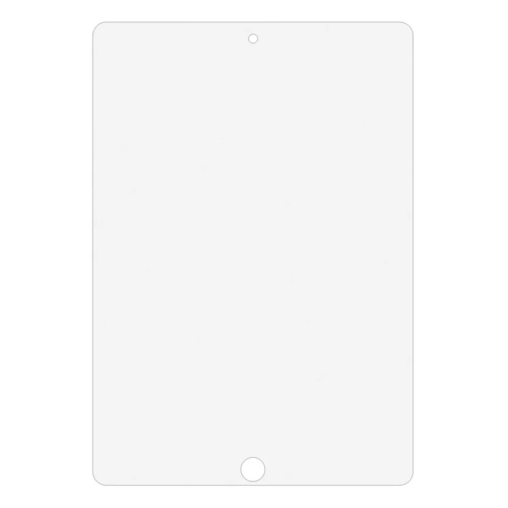 For iPad 10.2 (2021) / (2020) / (2019) Tempered Glass Screen Protector Arc Edge Matte Screen Film - 2