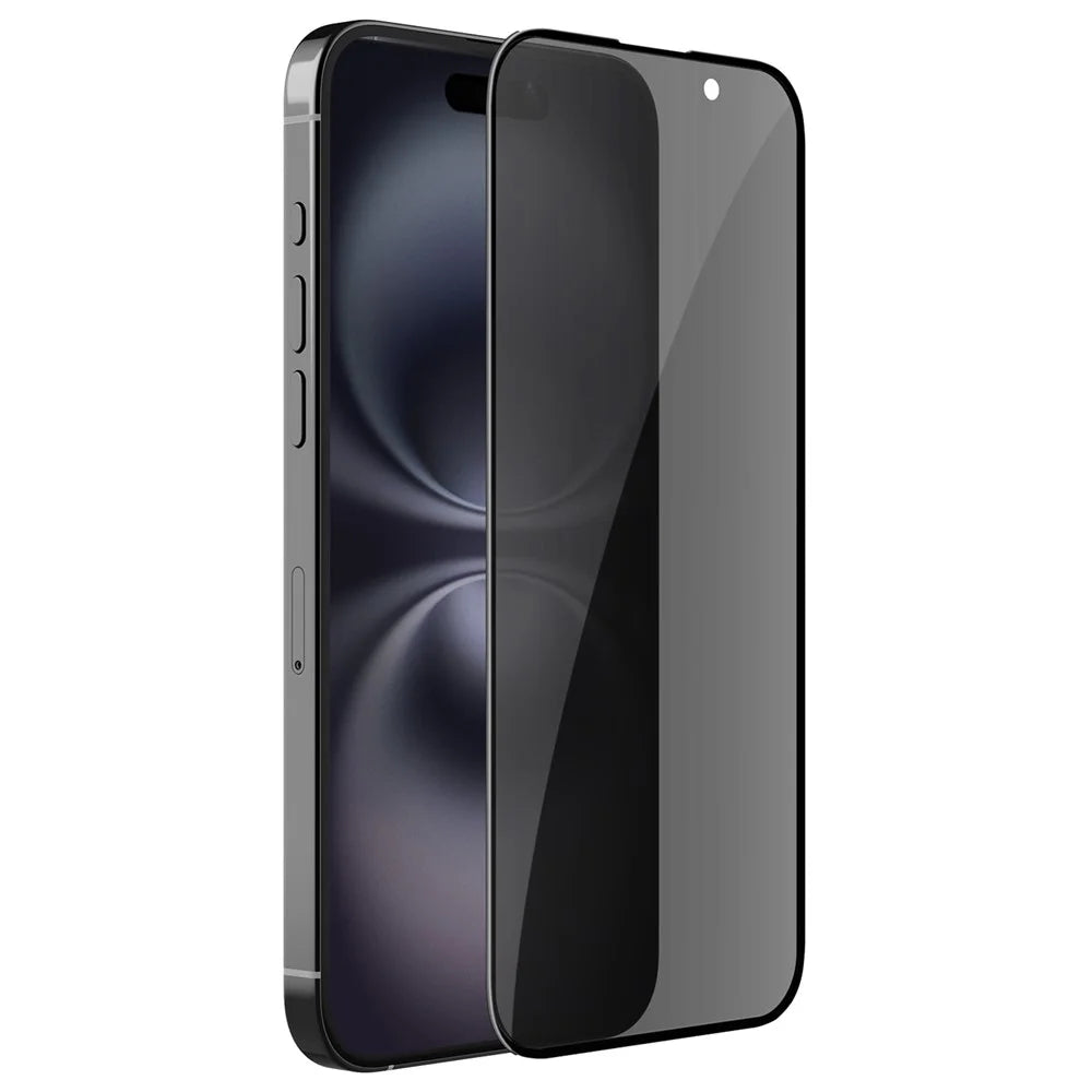 NILLKIN For iPhone 16 Plus Anti-Peep Screen Protector Anti-Scratch AGC Glass Full Screen Film - 4